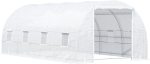 4M Greenhouse Uv Polytunnel Kit 1 X 4MX3MX2M Module