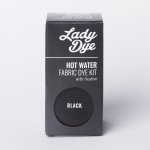 Lady Hot Water Dye Black