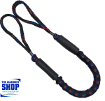 Rope Boat Docking Reinforced Braided Bungee Cord Rope 1.2M Black