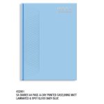 A4 Page A Day Diary Matt Lam 2027 Blue