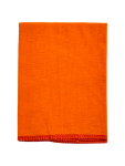 Bright Orange Cotton Swab Cloth - All Sizes Orange