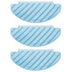 Deebot T8 T8+ T8 AIVI N8 N8+ Washable Mopping Cloths - 3 Durable Cloths