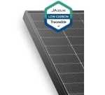 JAM54D-40-465-LR-TSLC-MC4 Ja Solar 465W N-type Double Glass Monofacial Lr Traceable Low Carbon 54 Cell Black Frame Solar Panel