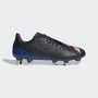 Adidas Unisex Rugby Boots Predator Malice Sg Shoes In Core Black / Beam Green / Team Shock Pink - Core Black / Beam Green / Team Shock Pink / 13 5