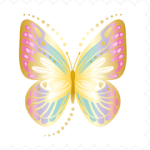 Lace Butterfly Card