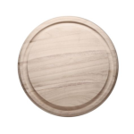 Wooden Base Sml 22CM W - 22CM W