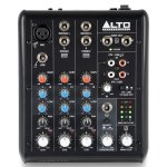 Alto Truemix 500 : 5 Channel Analog Mixer W USB