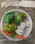Easter Plate Deco