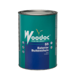 Woodoc 55 Exterior Gloss Wax Sealer – 5L – Meranti