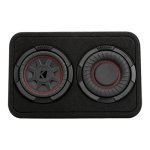 48TCWRT672- Kicker 48TCWRT672 6.75INCH 2OHM Sealed Truck Subwoofer Enclosure