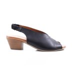 Sharney Black - Black 42 Leather