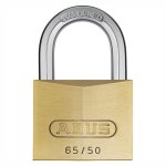 Abus Padlock Brass 50MM