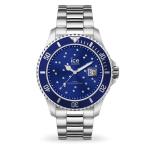 Ice Steel - Blue Cosmos Silver Watch - M
