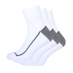 3 Pack Ankle Cushioned Sport Socks