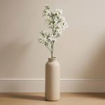 Artificial White Flower On Stem