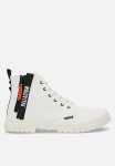 PALLADIUM SP20 Unzipped Star - White