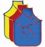 Plastic Apron Assorted Colours – SCH189
