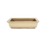 Japanese Shiro Glazed Rectangular Containers - Medium 195 L X 140 W X 60MM H