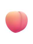 Pink Peach Clitoral Vibrator