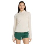 New Balance Women's Nb Athletics Rc Essential Heat Gear 1 2 Zip Running Long Sleeve Top