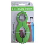 Creative Cooking Multi-opener 6 In 1 Green