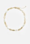 Anna Irregular Pearl Necklace - Gold