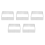 Perforated Tart Ring Tartlet Molds Cake Pastry Baking Tool 5 Pack