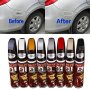 Scratch Eraser Paint Pen For Cars - 1PC/5PCS Set Scratch Repair & Polish Marker Durable Metal-safe Formula Auto Beauty Tool