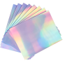 Pet Self-adhesive Waterproof Printable Vinyl A4 5 Sheets - Holographic