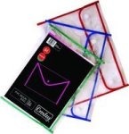 Croxley Book Pvc Assorted Pack Of 12 - 1829