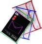 Croxley Book Pvc Assorted Pack Of 12 - 1829