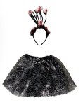 Spider Tutu Set