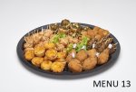 Menu 13: Finger Snack Platter