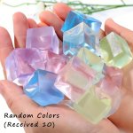 10PCS Ice Cube Squishy Toys Squeeze Stress Relief Toy Halloween Christmas Gift