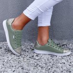 Stardust Sneaker - Green - 8