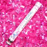 Gender Reveal Cannon Pink Confetti