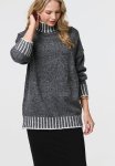 Melange Knit Jersey - Grey
