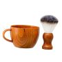 Chuyielegance Men's Grooming Set With Shaving Brush And Bowl For Beard Care