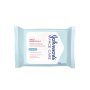 Johnsons Johnson's Cleansing Face Micellar Wipes Moisturising Dry Skin Pack Of 25 Wipes