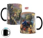 Morphing Mugs Thomas Kinkade's "beauty And The Beast Falling In Love"