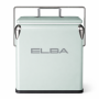 ELBA Metal Cooler Box Metal 13L Cream 05/MCB Cream