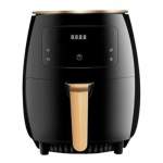 Smte Tg Extra Large 4.5L Air Fryer BL-451 With Keychain