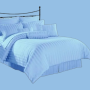 Microfibre Duvet Cover 3 Piece Set - Light Peach