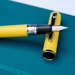Platinum Procyon Fountain Pen – Citron Yellow