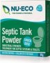 Bio-degradable Septic Tank Powder 80G Unit With Bacteria And Enzyme Actives 80G Single