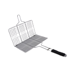 Braai Grid Basket - Chrome