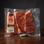 Beef Sirloin Slices With Pepper Steak Rub 3 X 330G
