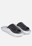 Calvin Klein Hybrid Slide - Creamy Black silver