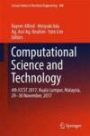 Computational Science And Technology - 4TH Iccst 2017 Kuala Lumpur Malaysia 29-30 November 2017 Hardcover 1ST Ed. 2018