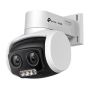 TP-link Tplink Vigi C540V 4MP Outdoor Full-color Dual-lens Varifocal Pantilt Camera